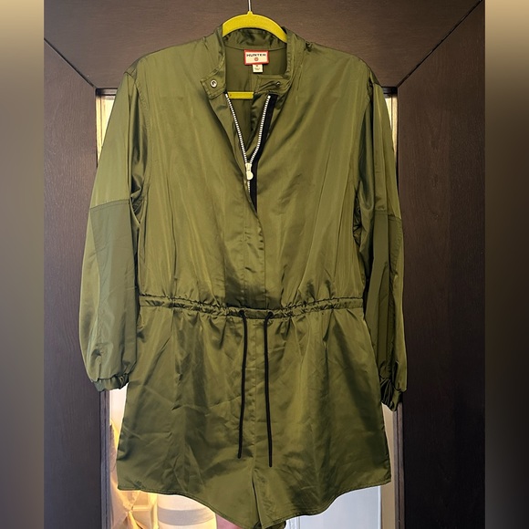 Hunter for Target Green Romper Longsleeve w/Zipper - Picture 3 of 5